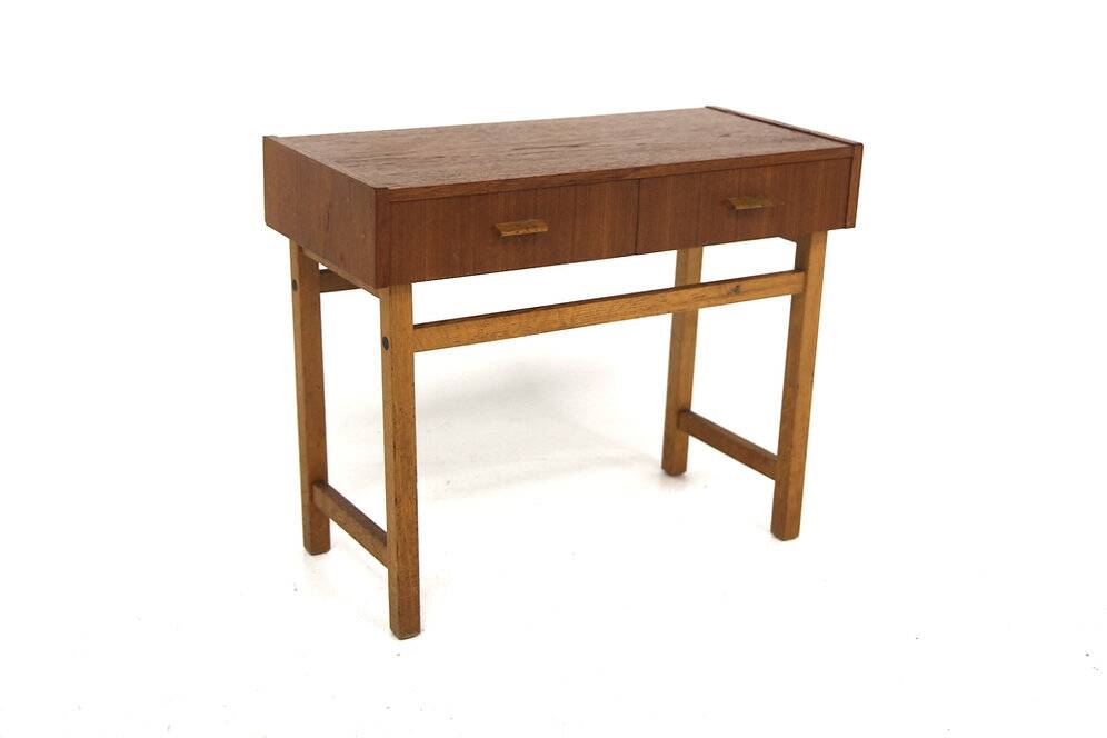 Commode scandinave en teck et en chêne, Suède, 1960