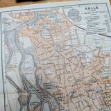 Printed in 1914, Halle-on-Saale, Germany.