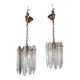 Chandeliers Murano Crystal ceiling lamps from the 70