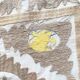 Vintage hand-embroidered tablecloth 125x128 cm