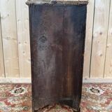 Encoignure en marqueterie époque Louis