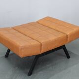 1970s Brevetti IPE Set Of Three RARE Convertible Lounge Chairs, Italy
