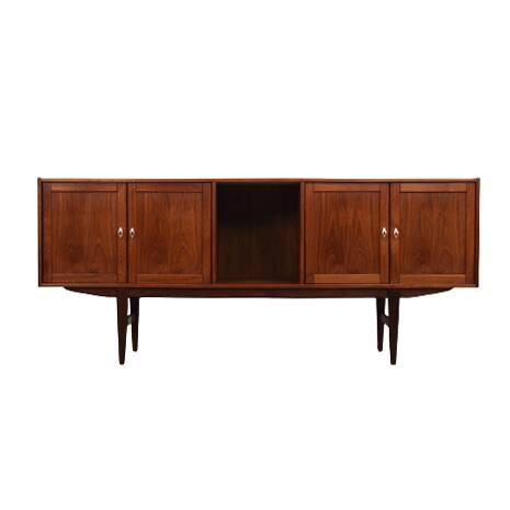 Buffet en teck, design danois, années 1970, production : Danemark