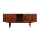 Buffet en teck, design danois, années 1970, production : Danemark