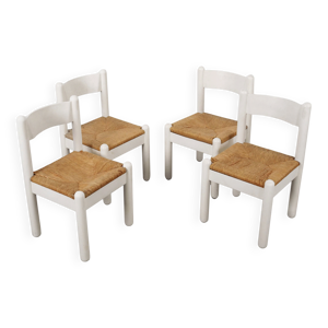 Ensemble de quatre chaises - design