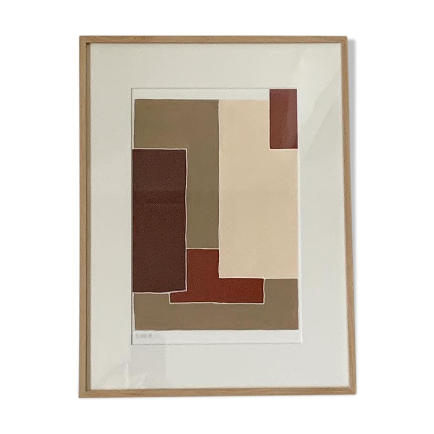 Assembly No. 1 – Painting on paper