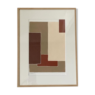 Assembly No. 1 – Painting on paper