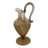 An Art Deco carafe by Venini by Vittorio Zecchin.