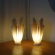 Pair of Ophélia lamps by Georgia Jacob