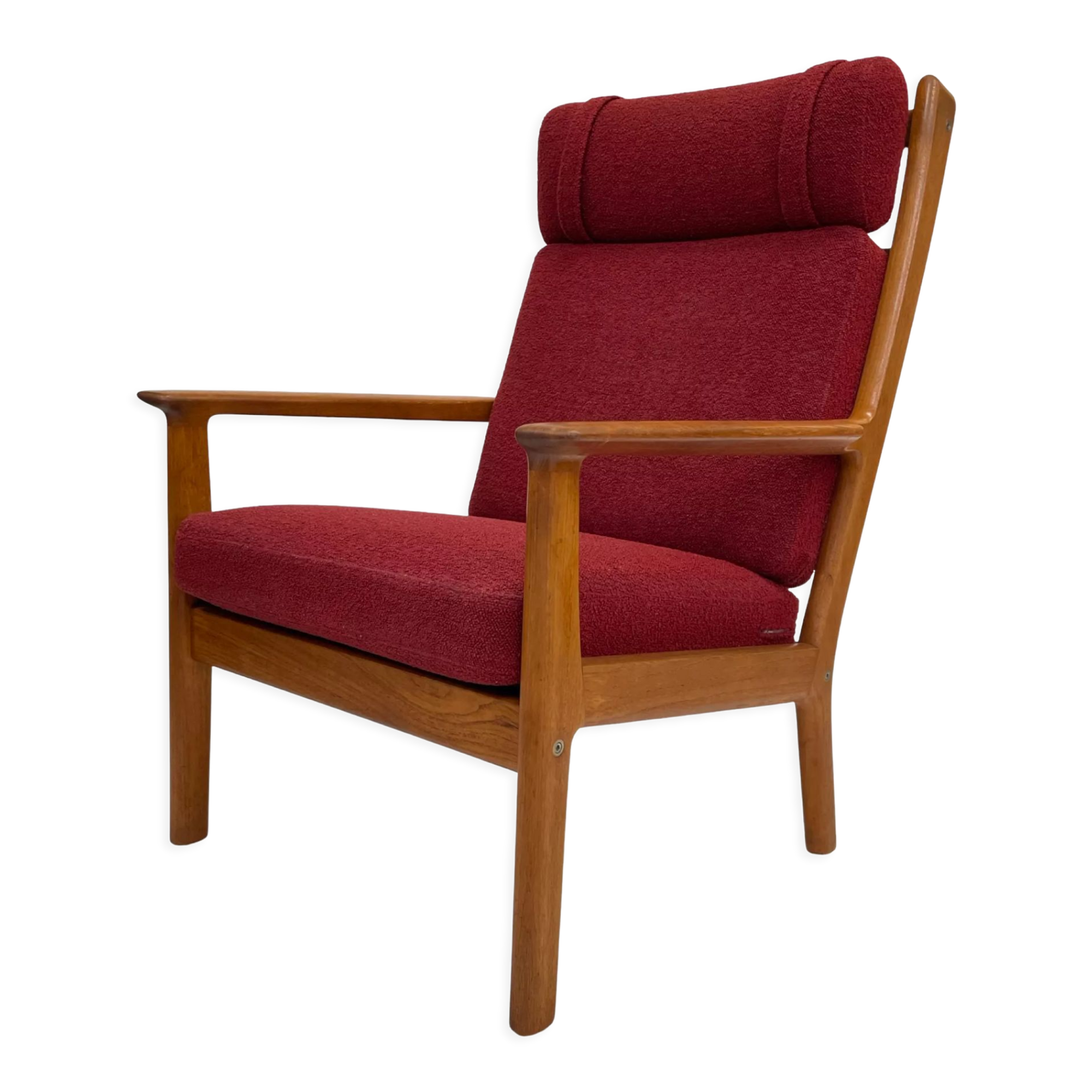 GE 265A oak chair by Hans J. Wegner for Getama