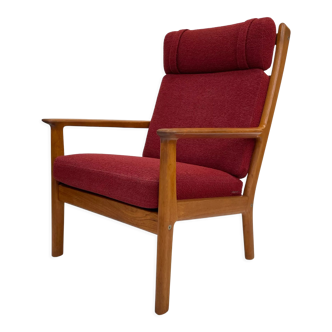 Hans J. Wegnee GE 265 Oak Armchair Danish Design Getama