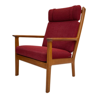 GE 265A oak chair by Hans J. Wegner for Getama