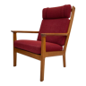 GE 265A oak chair by Hans J. Wegner for Getama
