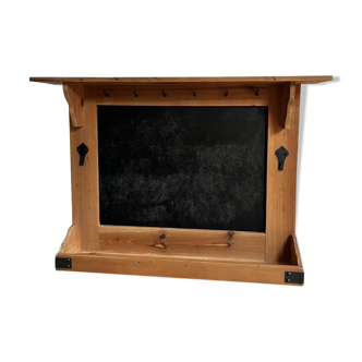 Workshop kitchen hook shelf