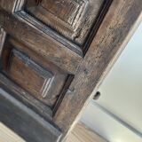 Porte espagnole à caissons XVIIème siècle