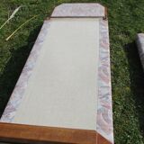 Antique Art Deco sofa bed