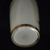 Pair of vases opaline Domec