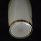 Pair of vases opaline Domec