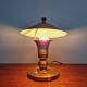 Lampe Art Déco en laiton, années 1920-30