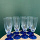 Set of 8 flutes