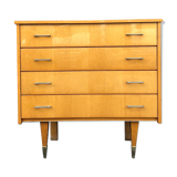 Chest of drawers compass feet