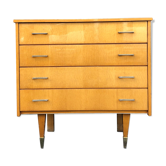 Chest of drawers compass feet