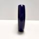 Geometrical Blue Glazed Vase by Pietro Arosio for Parravicini, Italy