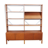 Teak bookcase Sweden, 1960