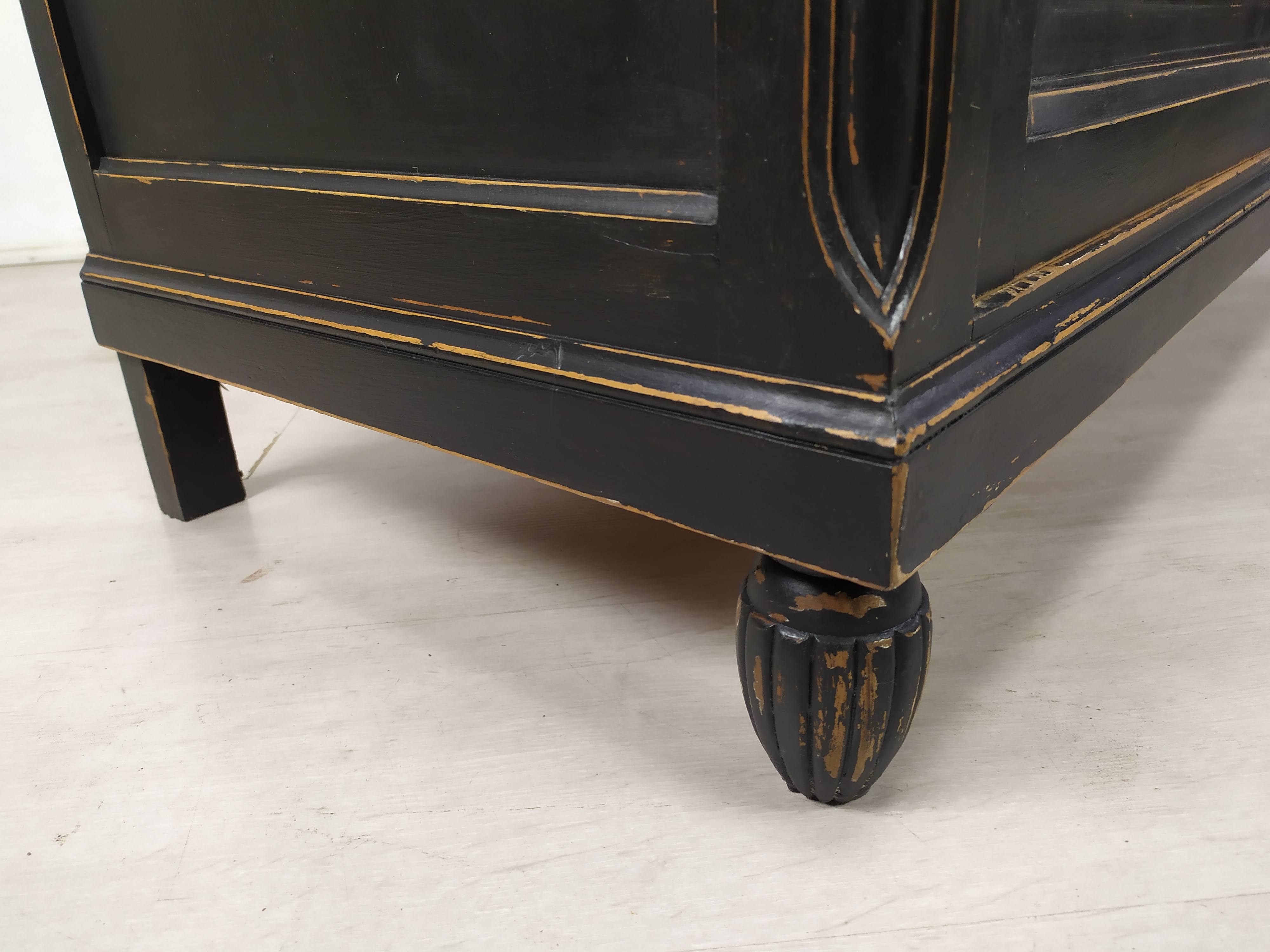 Buffet 1920 patinated black