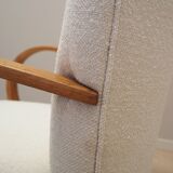 Oak armchair, Art Déco, 1950s, production: Denmark