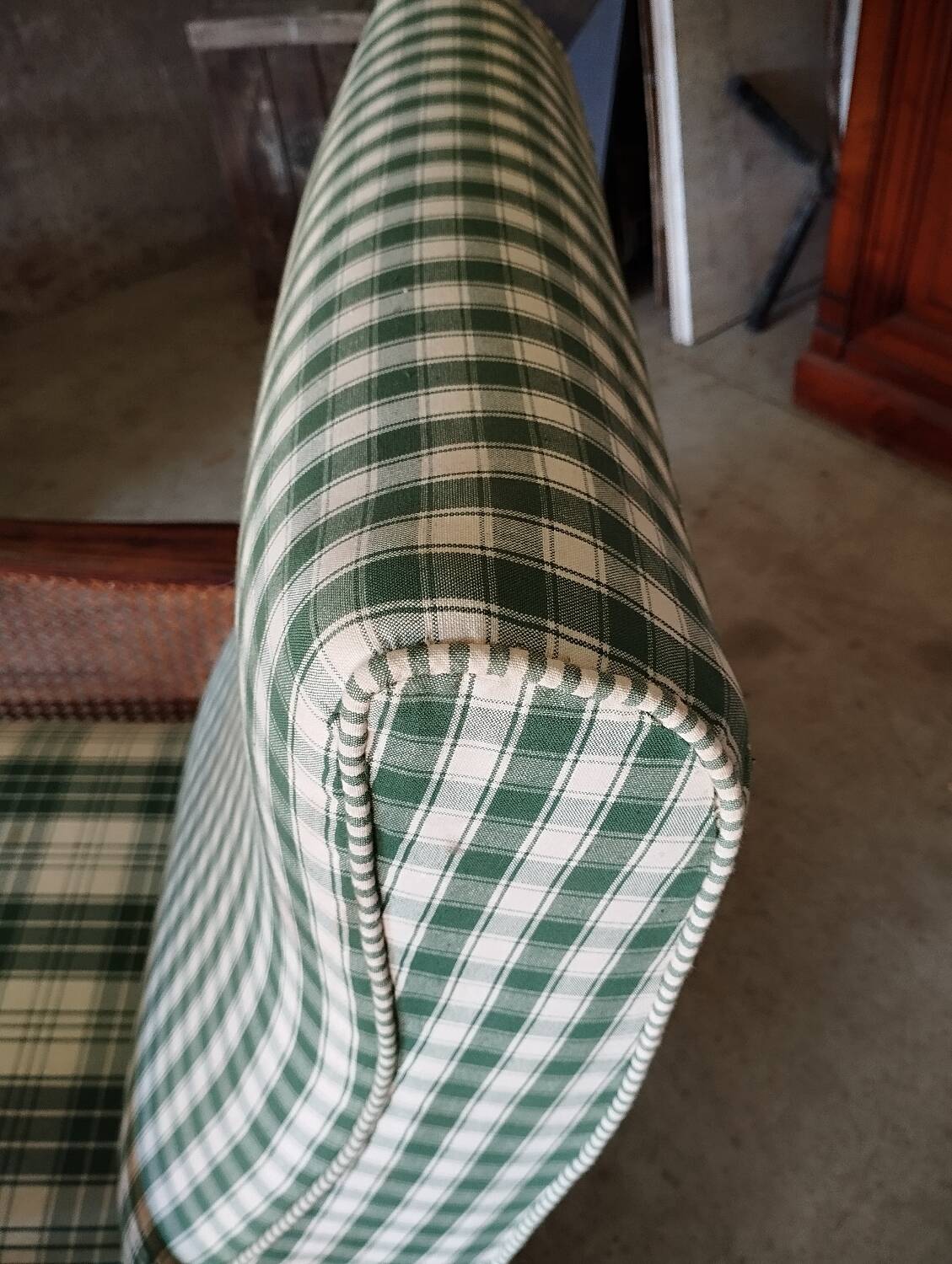 50s sofa and armchair set