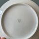 Series of 11 antique dessert plates in Vierzon porcelain