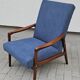 Pair of armchairs by Jiri Jiroutek, Czechoslovakia, 1960s