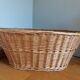 Panier grande corbeille en osier
