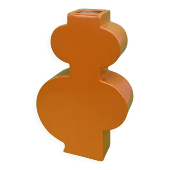 Vase en céramique de style Memphis « Lola » par Florio Keramia