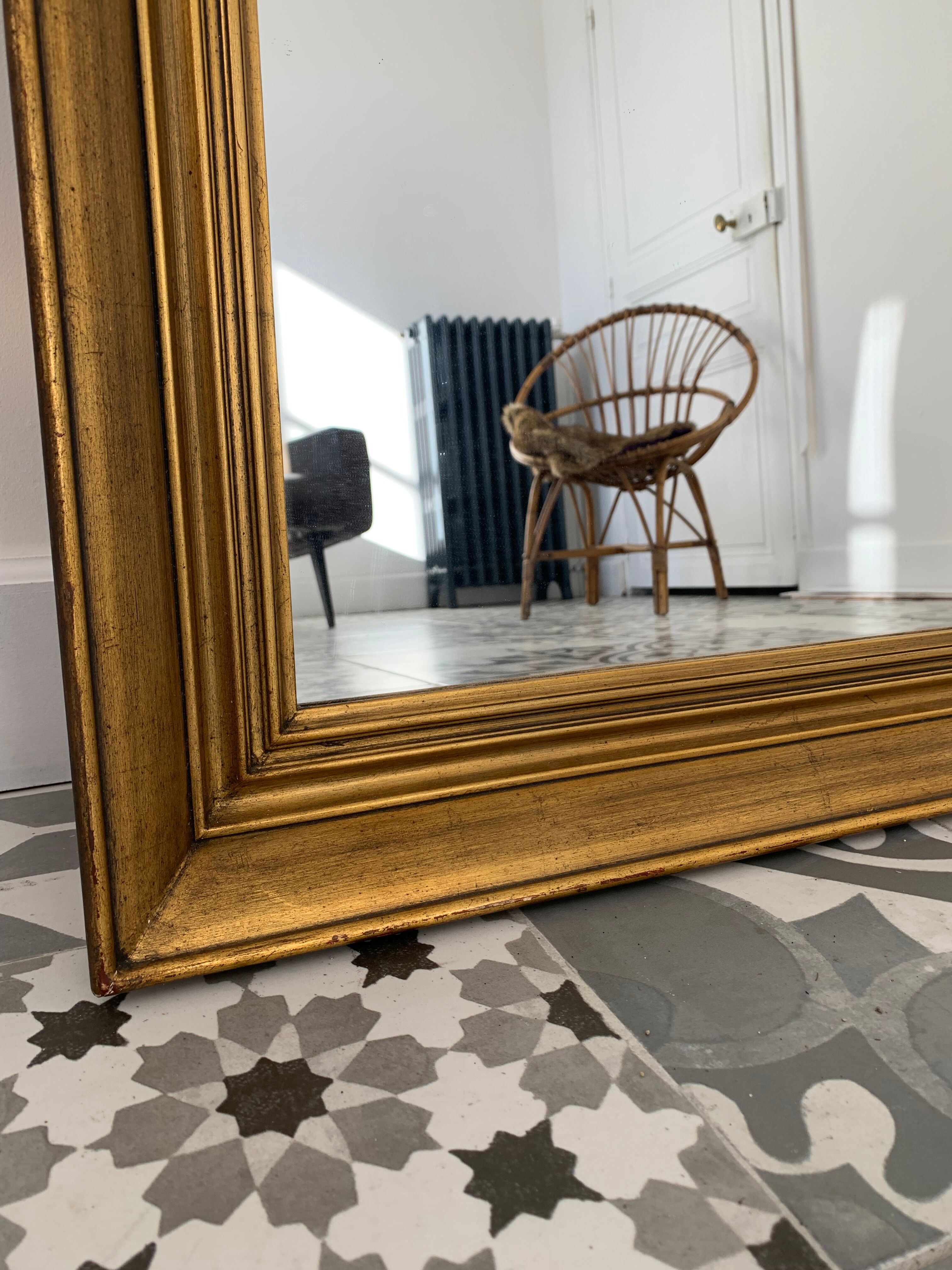 Old mirror 163x120cm