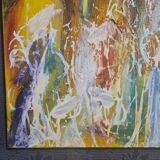 Abstract painting
