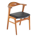 Set of 4 Erik Kirkegaard Hong stolefabrik chairs vintage model 49