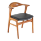 Set of 4 Erik Kirkegaard Hong stolefabrik chairs vintage model 49