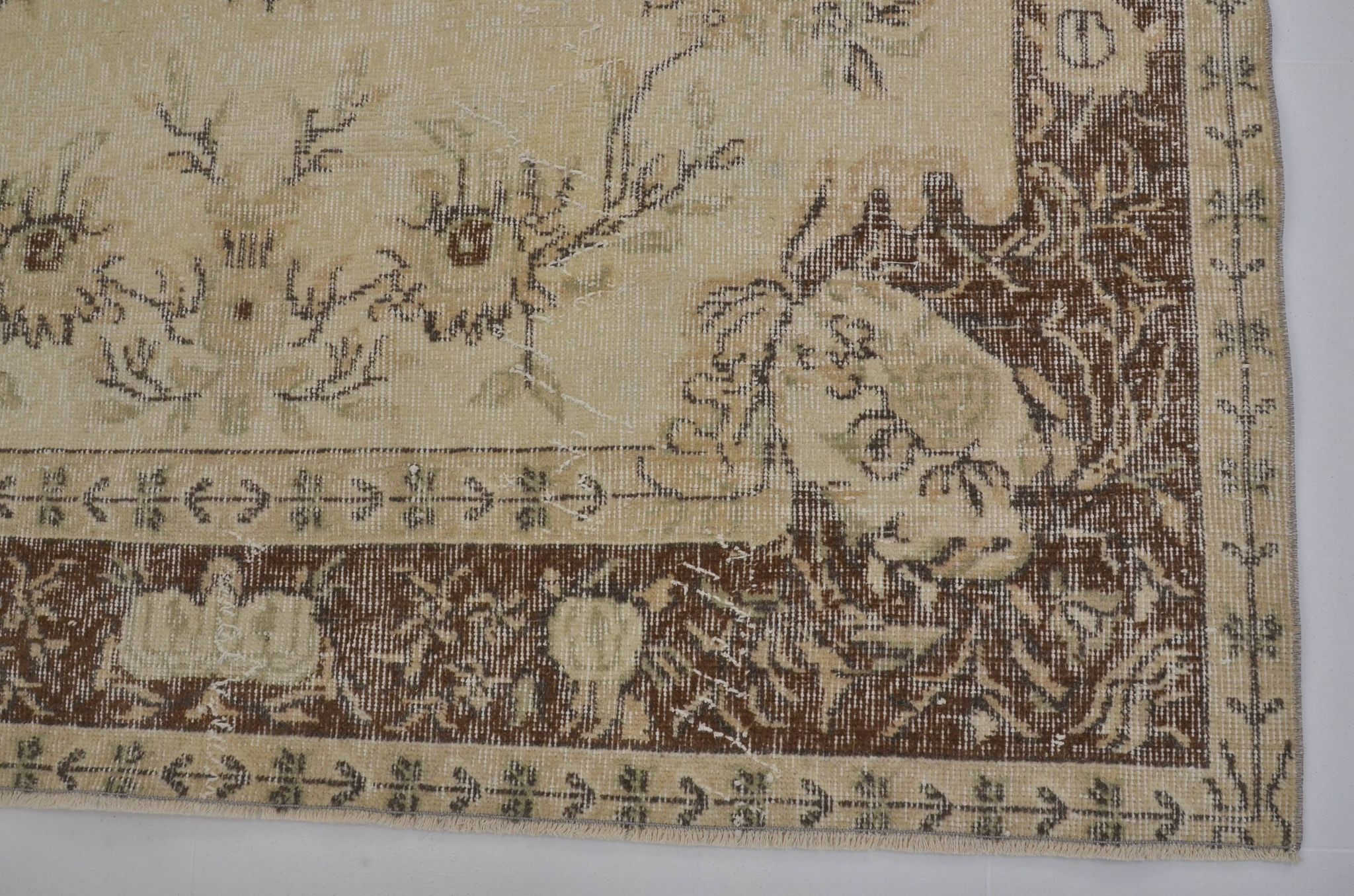 Oversize Vintage Turkish Carpet sku1773