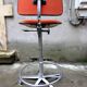 Vintage fabric office chair by HAG oslo Norway