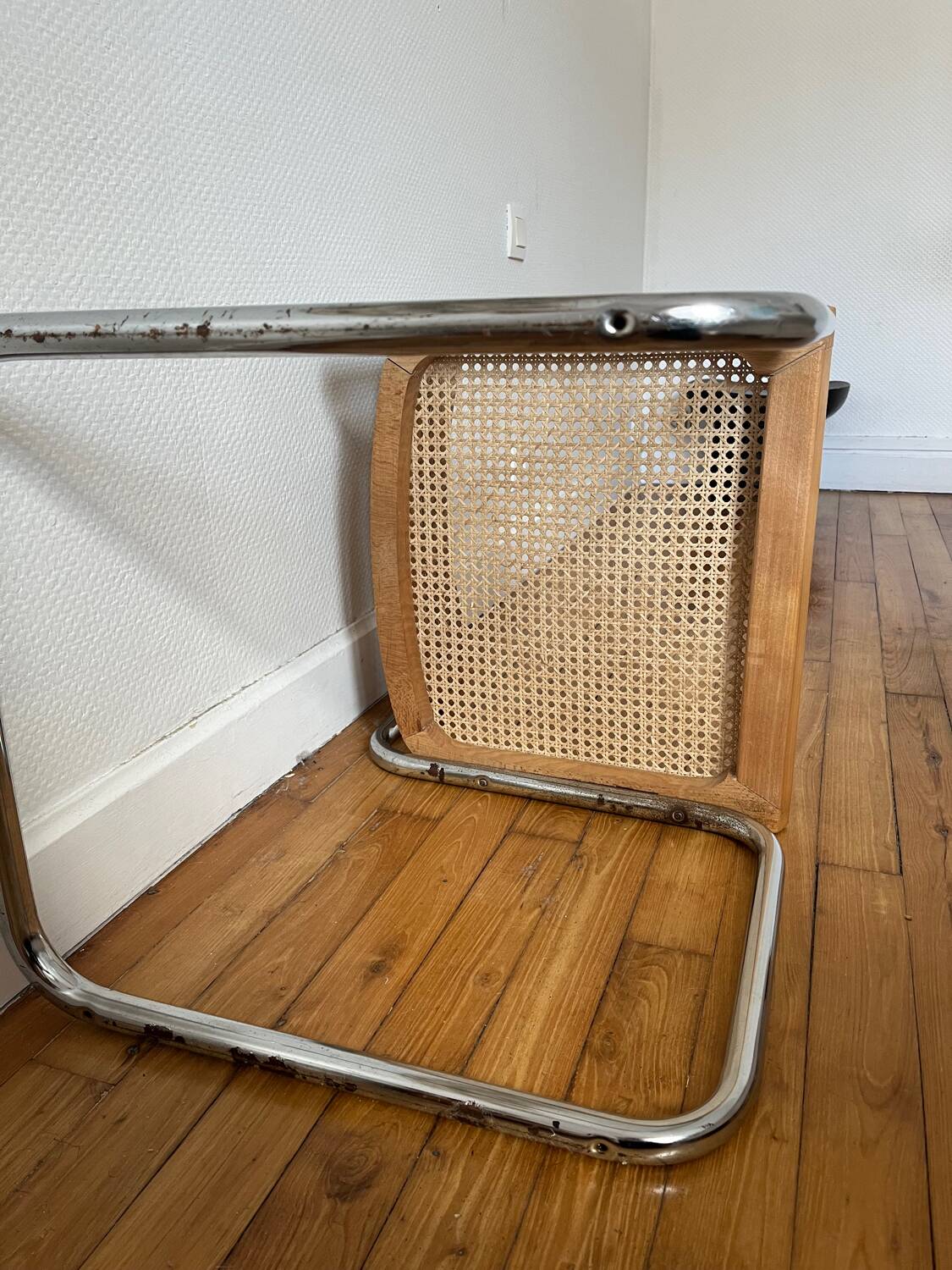 Chaise cesca B32 Marcel Breuer