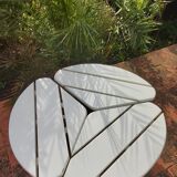 3 coffee tables triconfort 1960