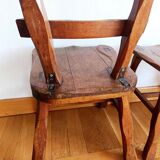 Brutalist ranch-style chair