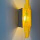 Acrylic wall lamps by Claus Bolby Cebo Industri, Denmark, 1970s, set of 2