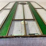 Stained glass beveled and cabochon