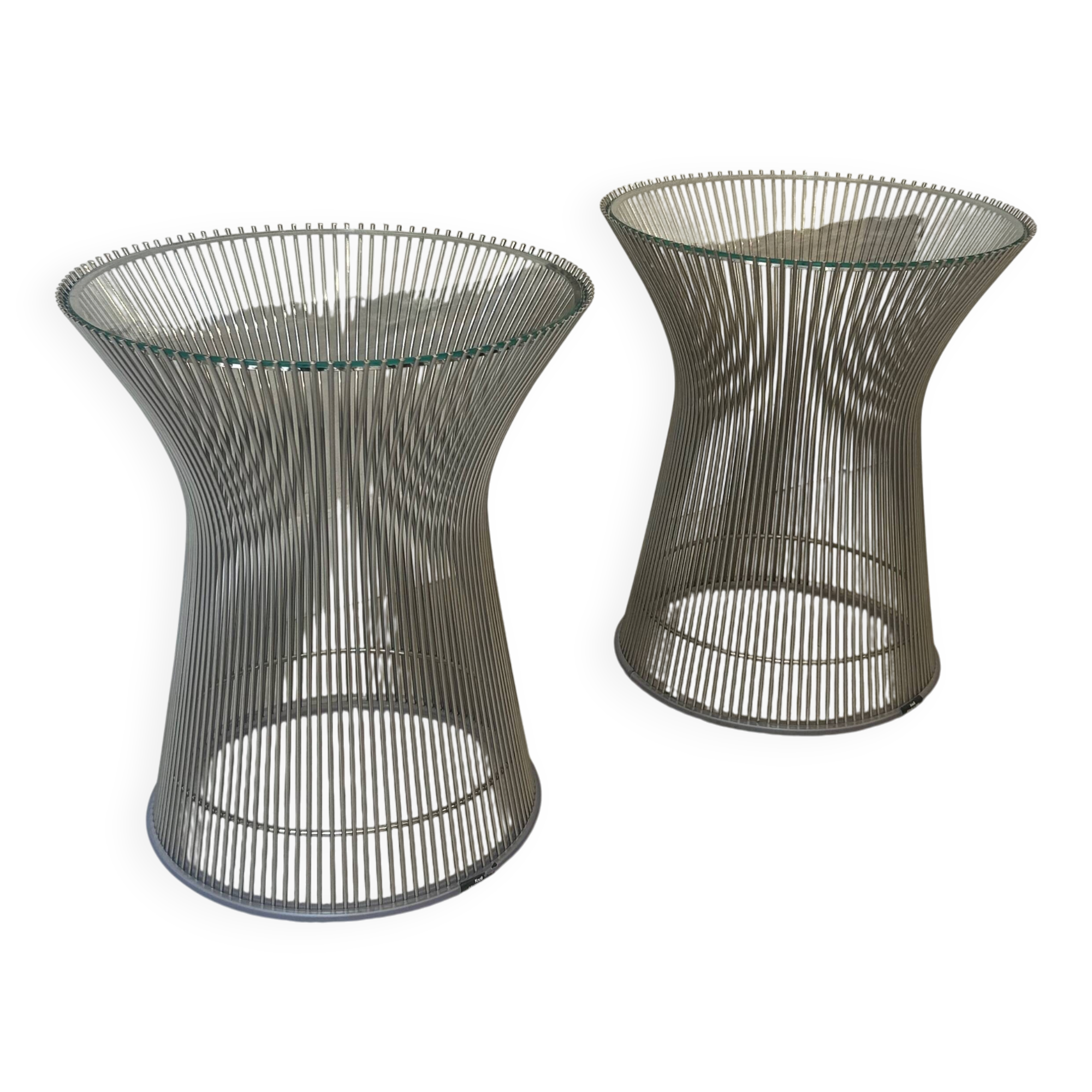 Knoll Warren Platner Side Tables by Warren Platner for Knoll