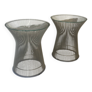 Tables d’appoint warren - platner