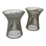 Knoll Warren Platner Side Tables by Warren Platner for Knoll