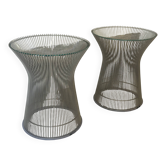 Knoll Warren Platner Side Tables by Warren Platner for Knoll